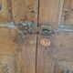 Antique Indian teak carved wardrobe