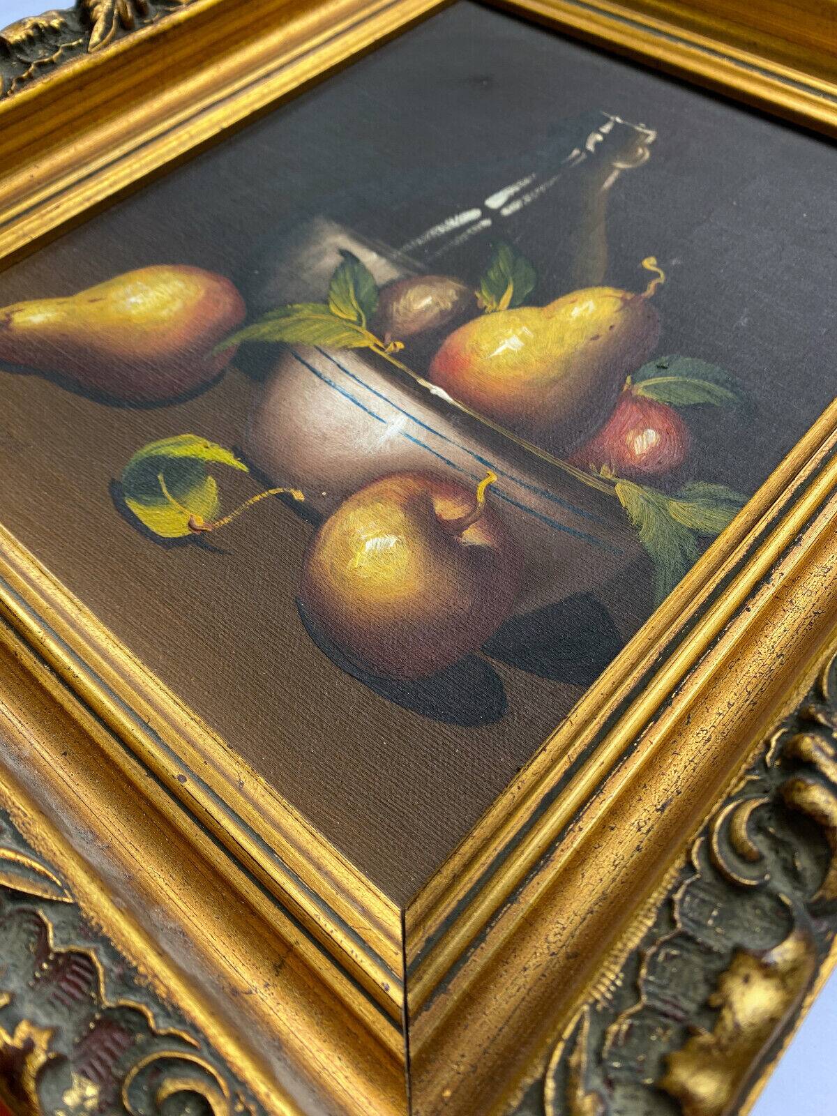Hst painting "still life with pears" violette de mazia (1899-1988)