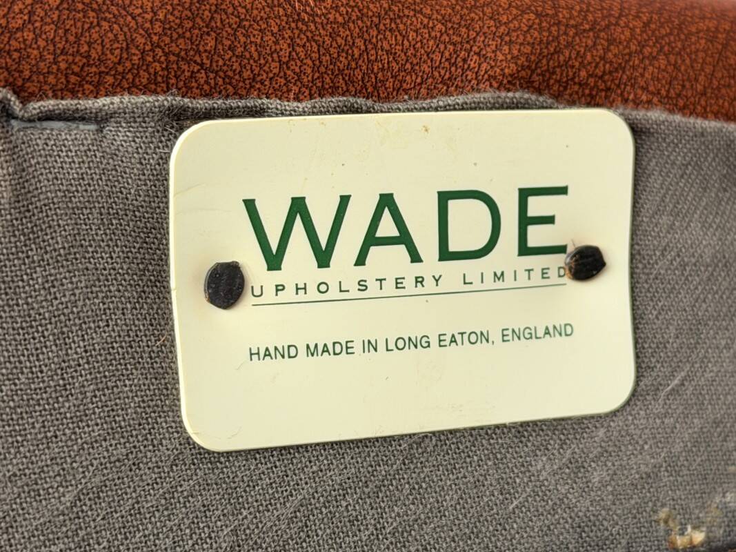 Chaise de bureau Chesterfield Wade classique en anglais