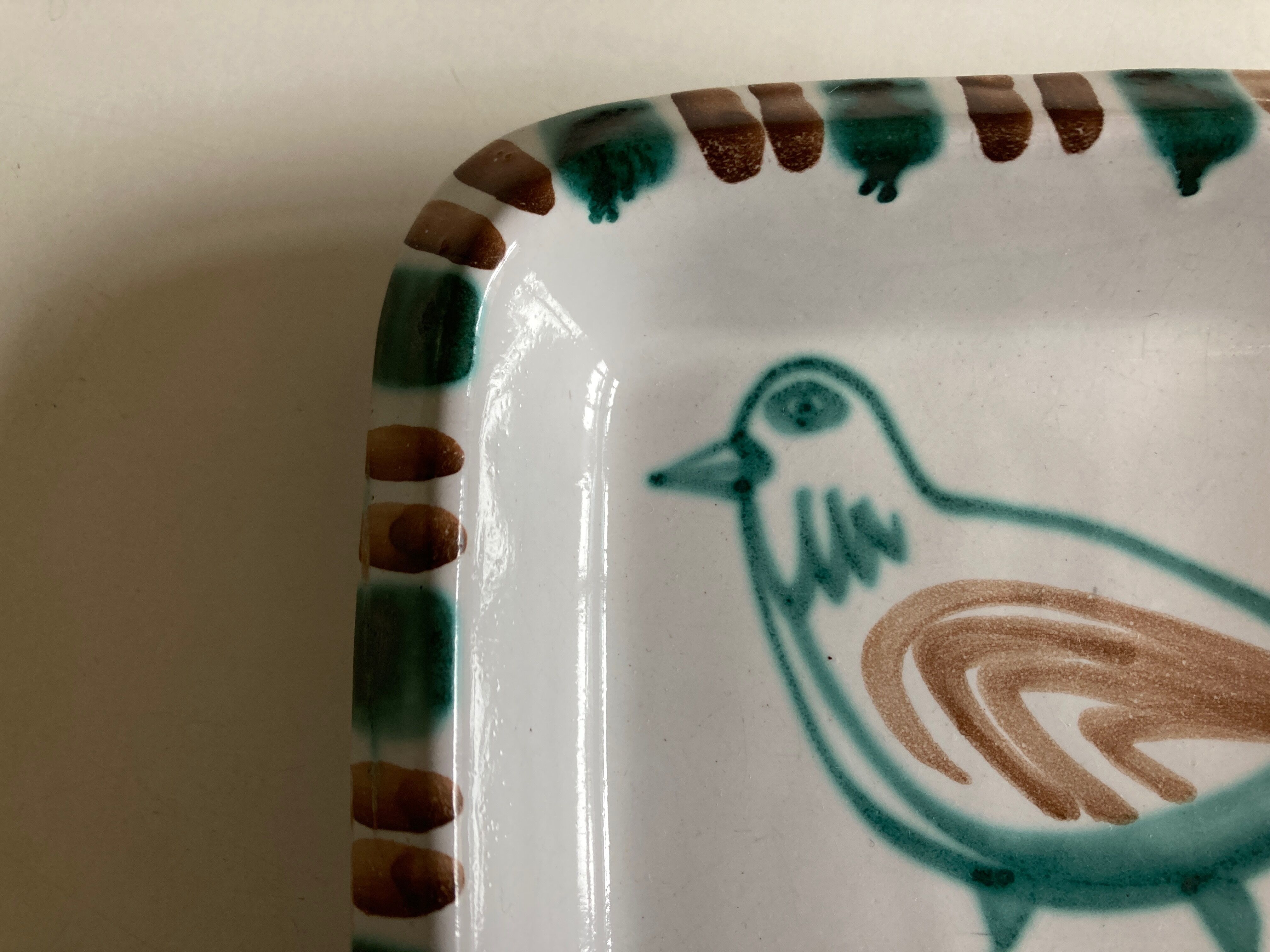 Robert Picault dish 1960
