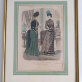 19th century fashion print