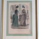19th century fashion print