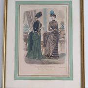 19th century fashion print