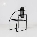 Postmodern Quinta chair by Mario botta for Alias Italy