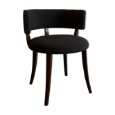 Chaise avec dossier incurvé, Danemark, années 1930