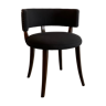 Side chair with curved backrest, denmark, 1930s