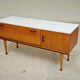Ancienne meuble coiffeuse style scandinave 1960