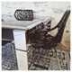 Smoked glass table with chromed metal legs La Metal ARREDO - Milano