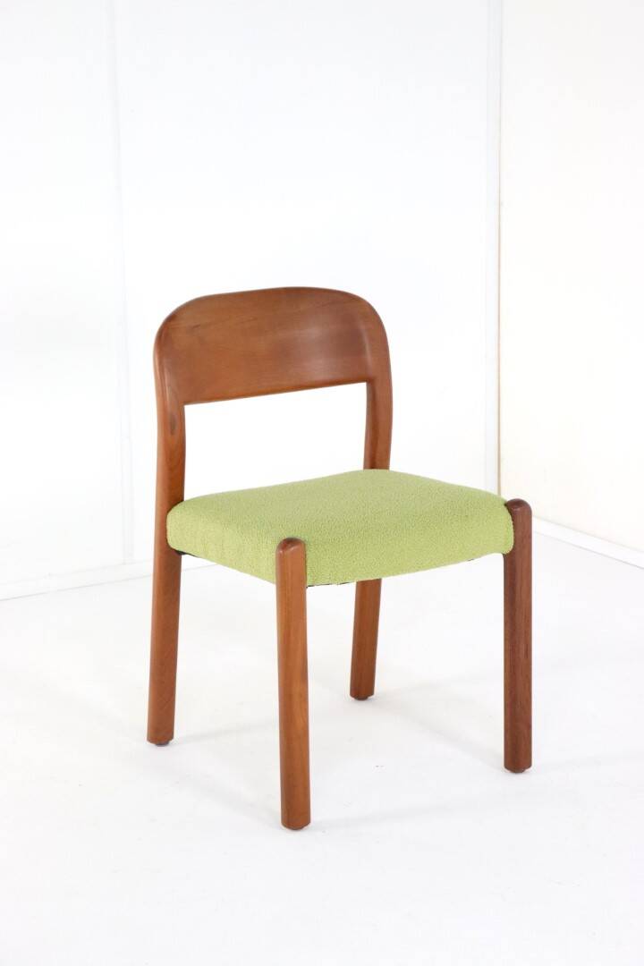 Set van 4 Deense stoelen 'Harte Skov