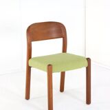 Set van 4 Deense stoelen 'Harte Skov