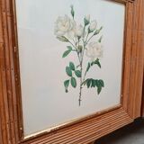 Armoire en rotin 1960