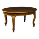 Grande table à manger extensible en chêne, début du 20e siècle