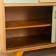 Enchanting two-piece kitchen cabinet from the 1950s in typical pastel colours