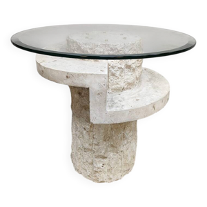 Table basse en pierre