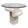 Vintage Mactan stone coffee table Magnussen Ponte 1980