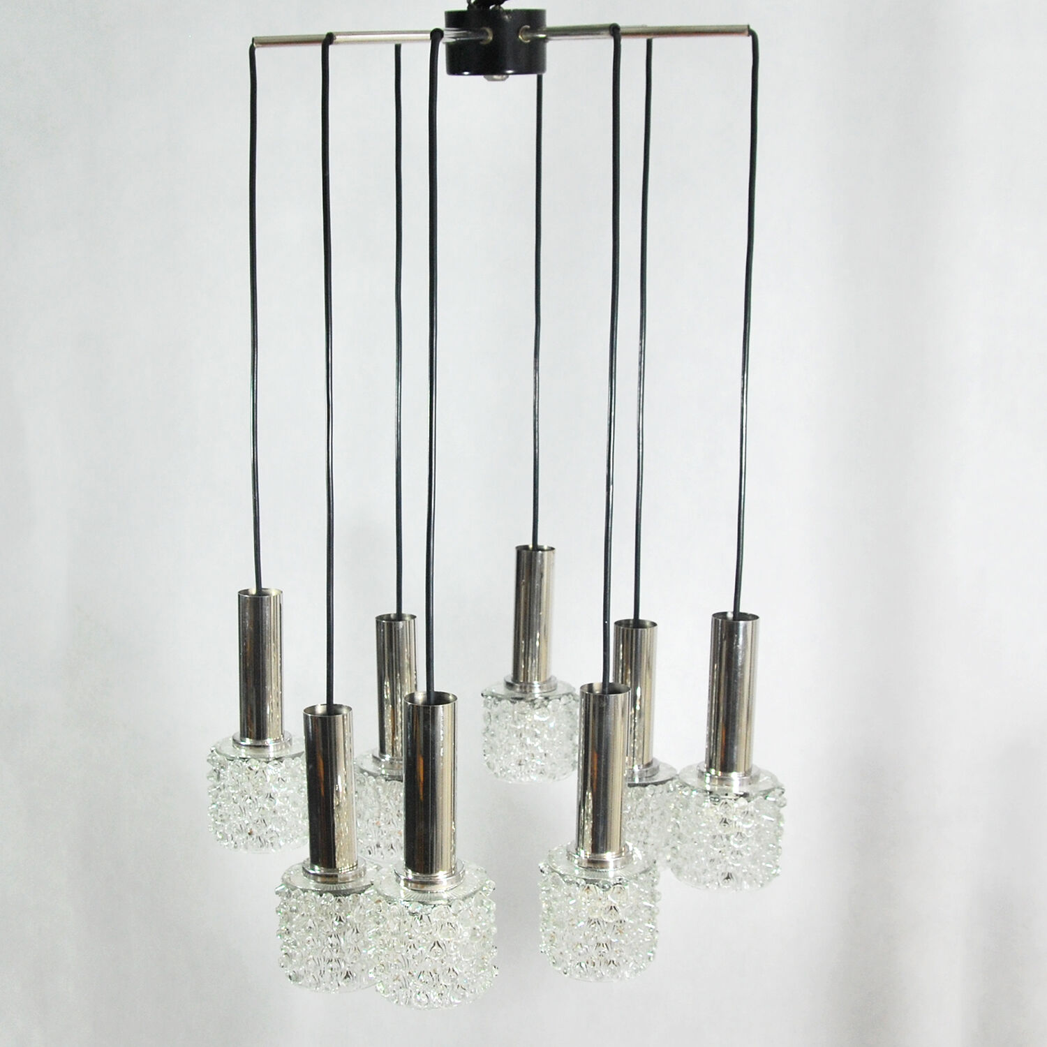 Cascade lamp by Wortmann & Filz Germany 70s.