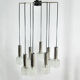 Cascade lamp by Wortmann & Filz Germany 70s.