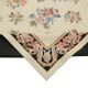 Handmade Vintage Flatweave Needlepoint Kilim 182 cm x 273 cm