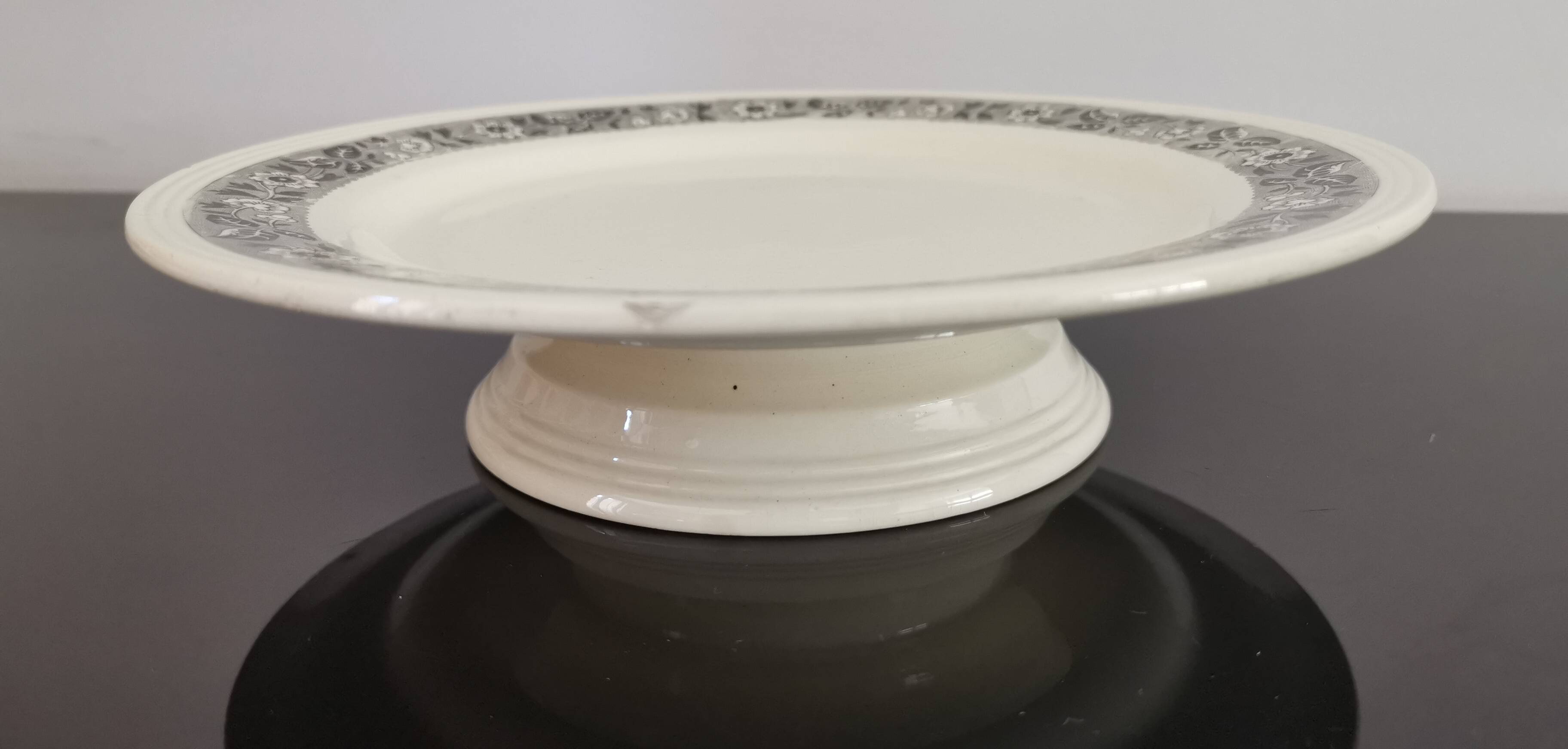Art Deco Boch La Louvière dish
