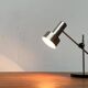 Lampe de table minimaliste milieu du siècle, années 1960