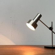 Lampe de table minimaliste milieu du siècle, années 1960
