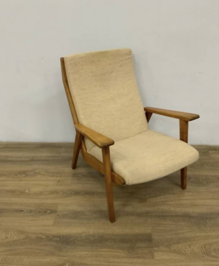 Fauteuil vintage rob parry modèle 1611 - 1952