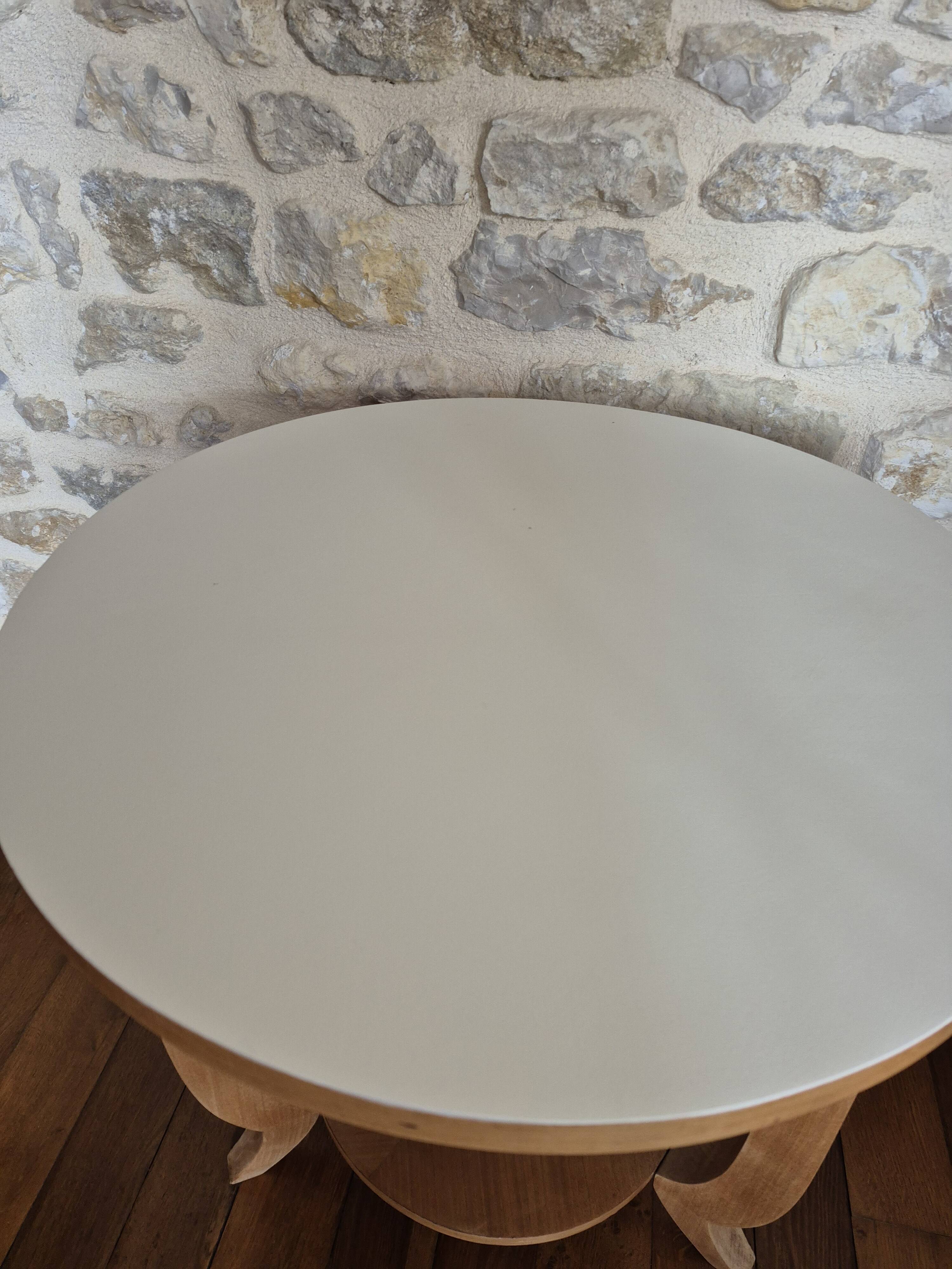 Table basse ou d'appoint art déco bohéme