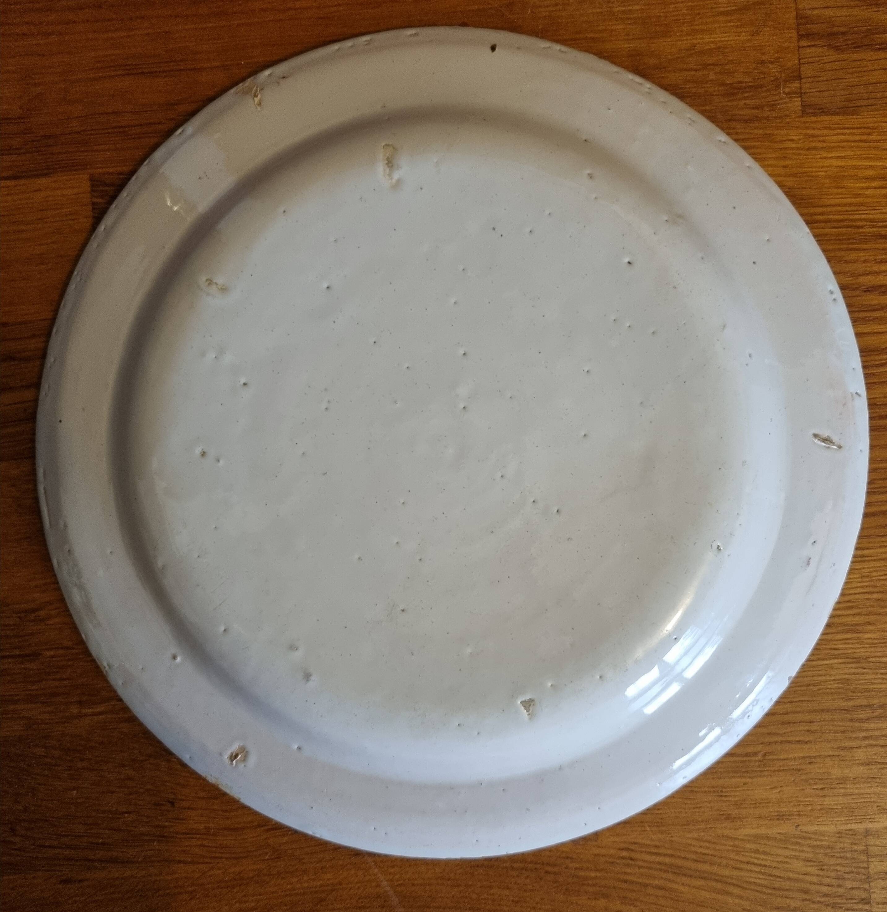 Old plate Les Islettes Lunéville