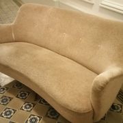 Sofa sofa bow vintage 50/60s design organic