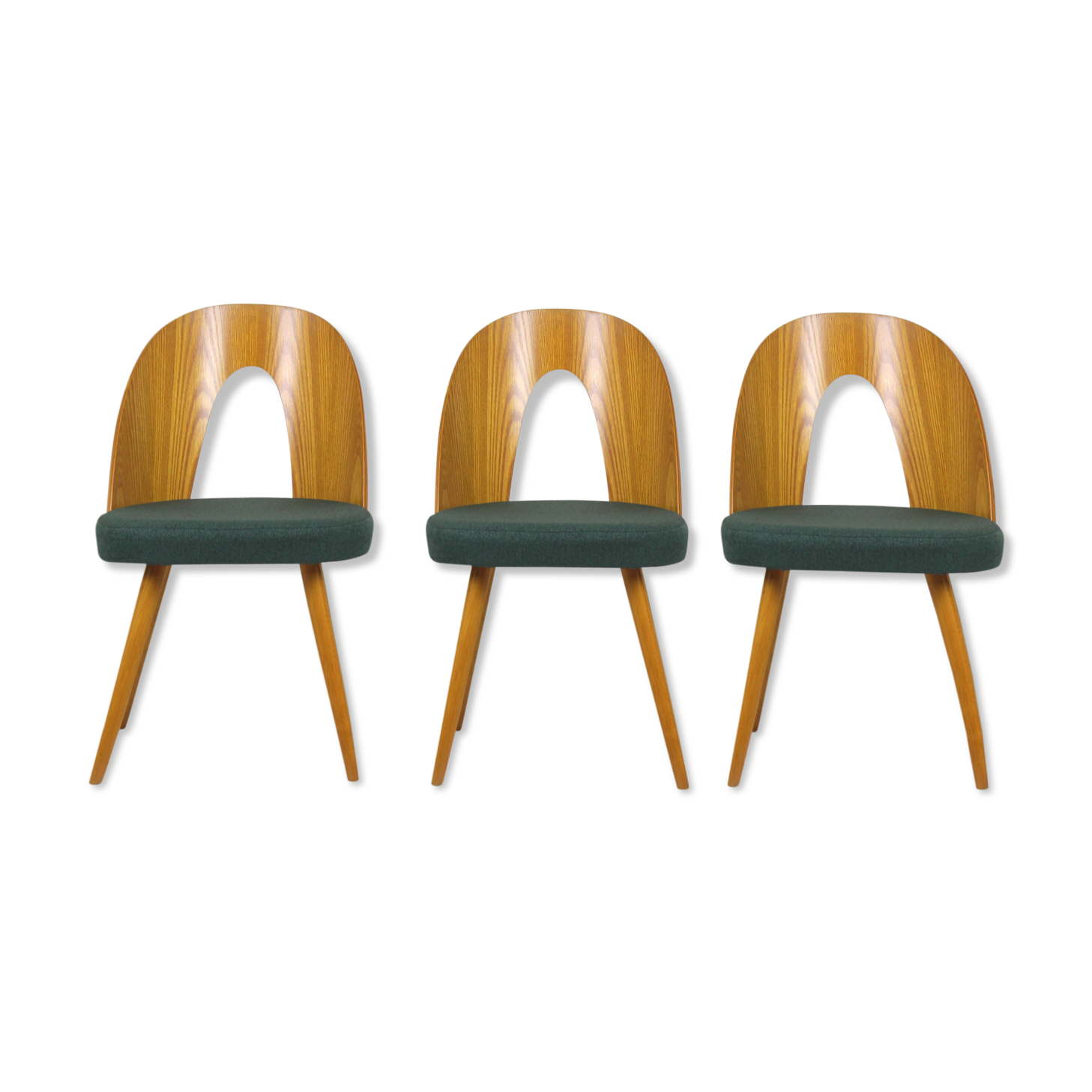 Dining chairs by Antonin Suman for Mier, 1966, set of 3