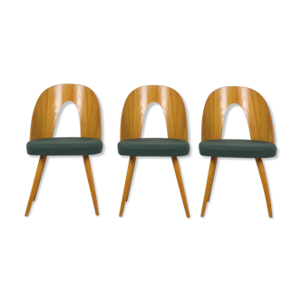 Dining chairs by Antonin Suman for Mier, 1966, set of 3