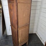 Classeur à rideau ancien en chêne