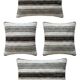 Set of 4 vintage kilim cushion covers 41x41 cm