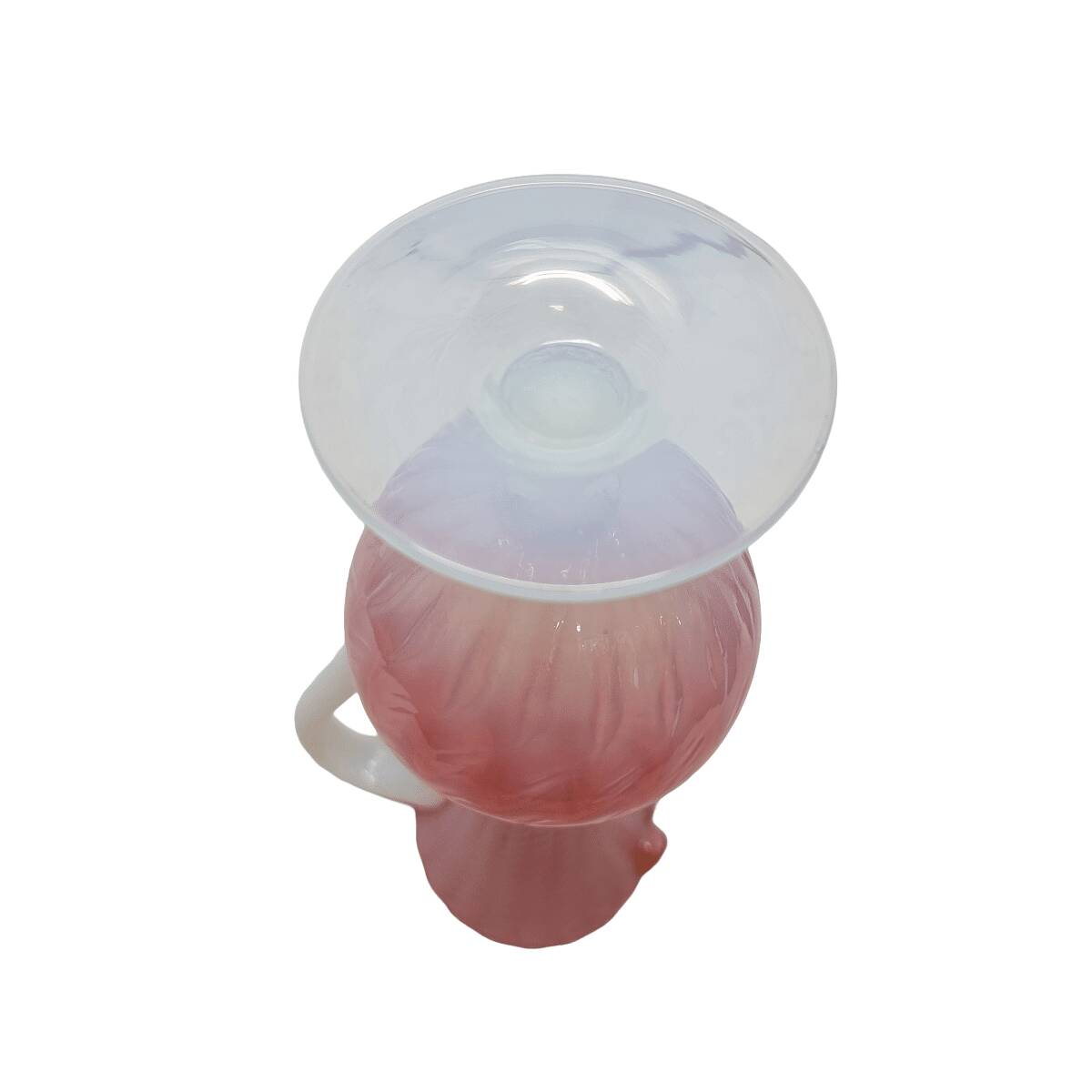 Vintage Selvia Opalina Decanter, 1960s