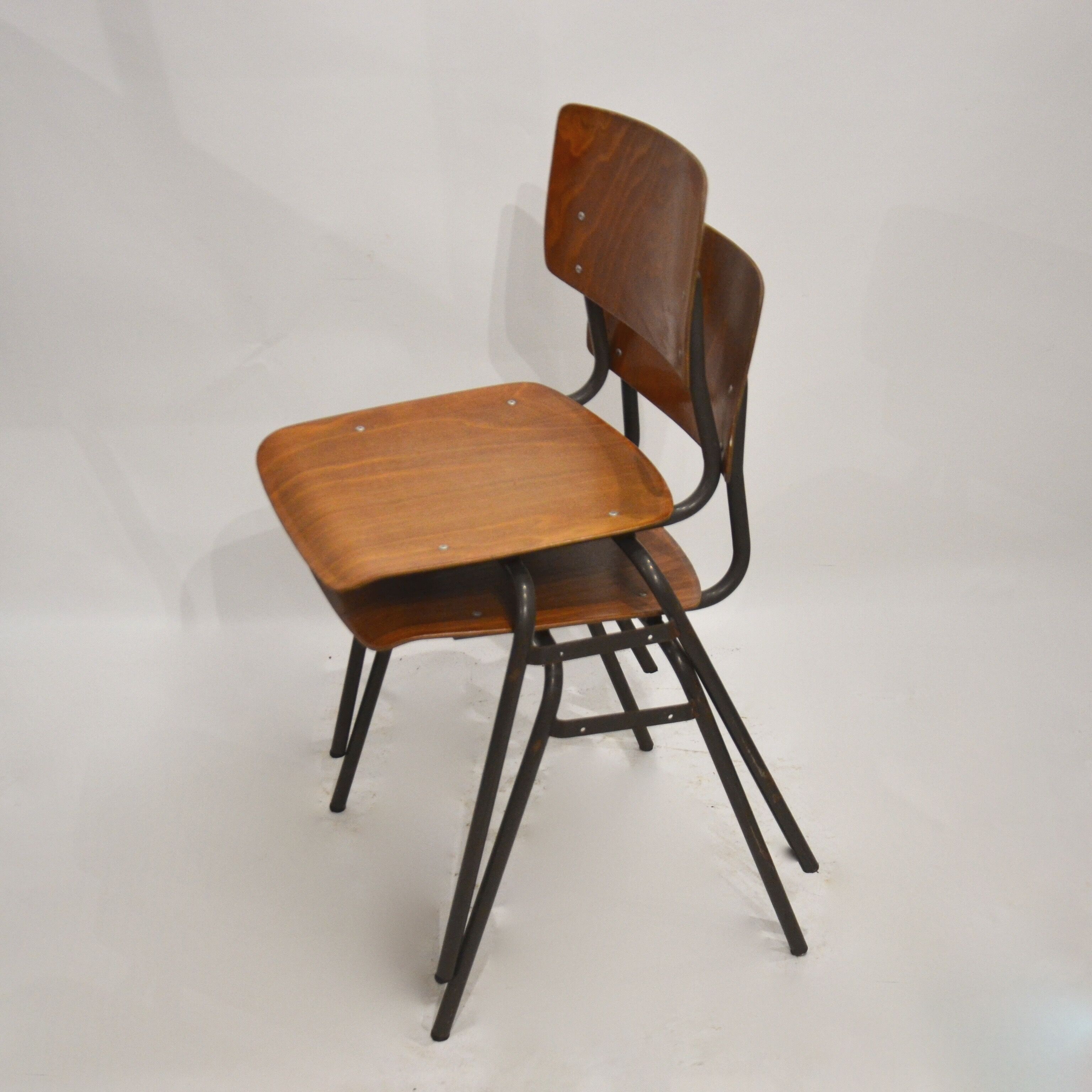 Paire de chaises hollandaises