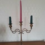 Chandelier ancien trois feux