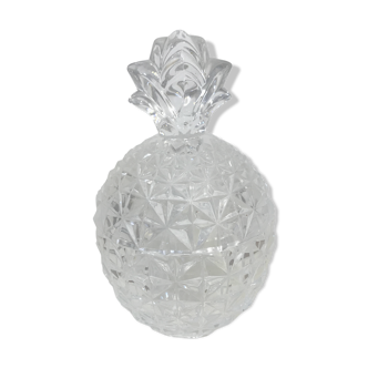 Crystal candy in pineapple shape