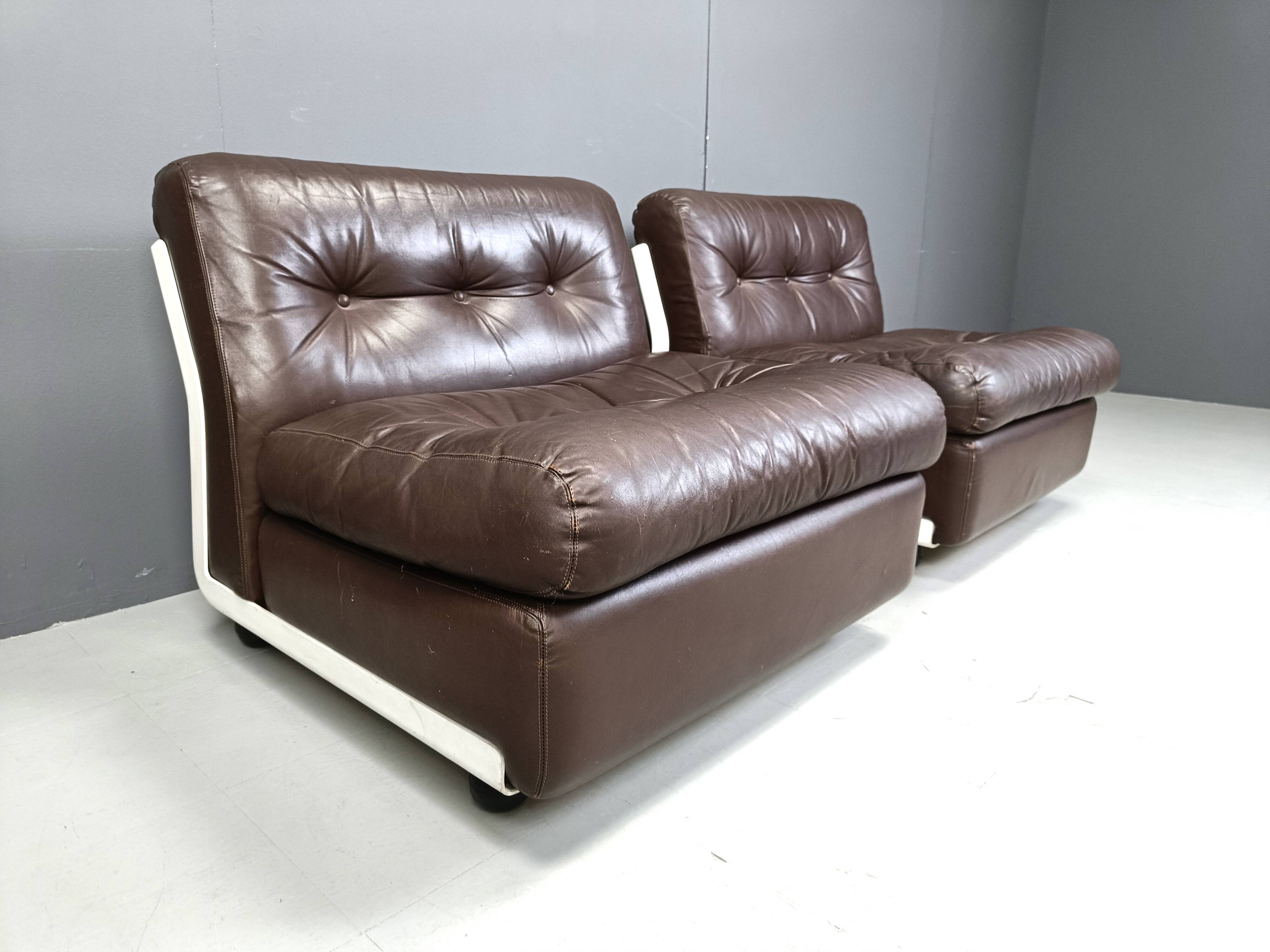 Amanta modular sofa by Mario Bellini for B&B Italia, 1970s