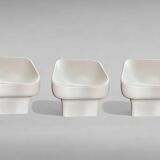 Mid Century fiberglass chairs by Douglas Deeds