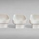 Chaises en fibre de verre du milieu du siècle par Douglas Deeds