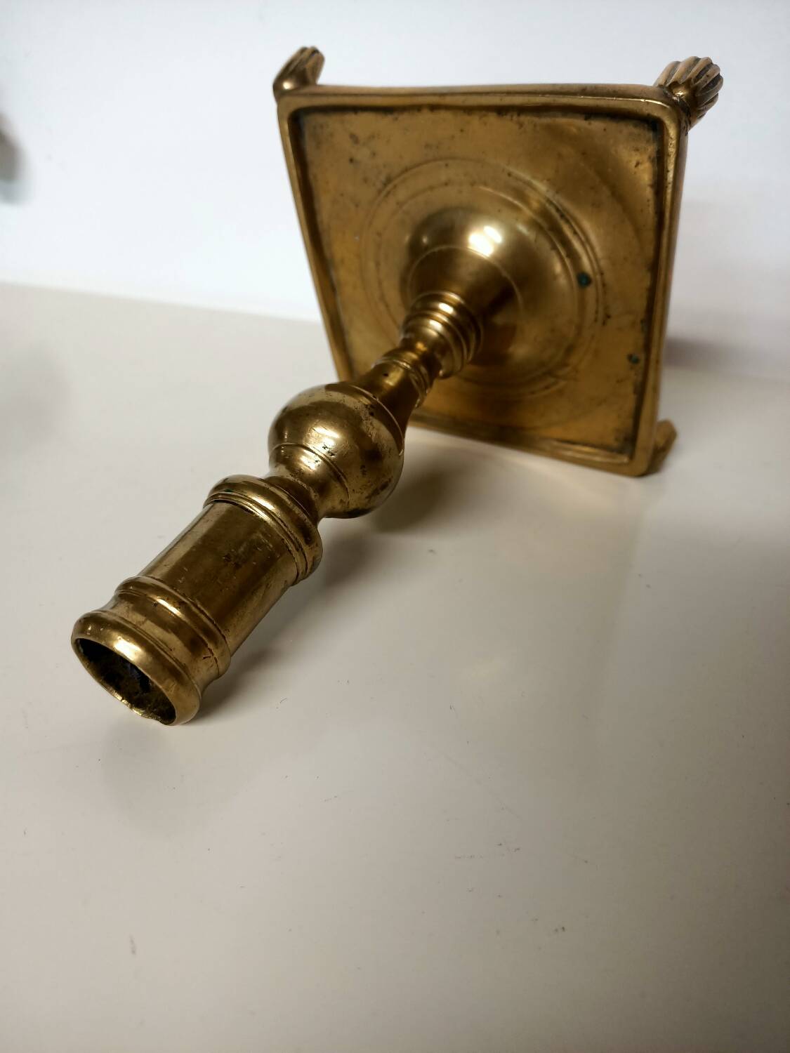 17th-century Spanish candlestick