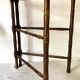 Antique wooden towel rack