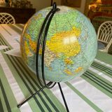 Earth globe