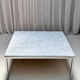 Table basse XL Carrara, Belgique, années 60
