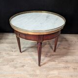 Pair of Louis XVI bouillotte tables