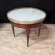 Paire de tables bouillotte Louis XVI