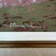 Vintage village landscape painting – Oil on canvas signed – 1960s-70s