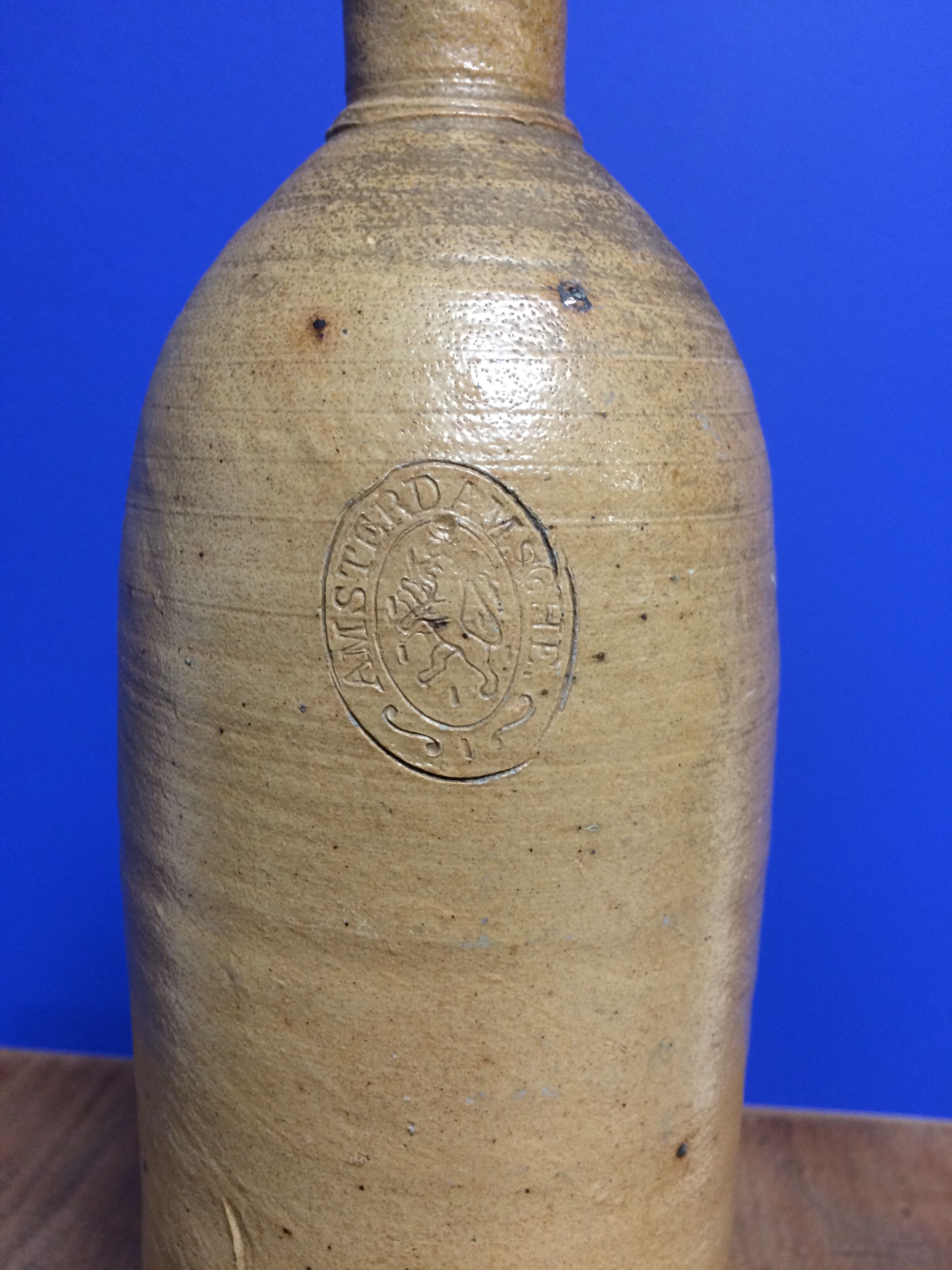 Sandstone bottle