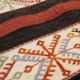 Vintage Turkish hallway rug 64x223 cm