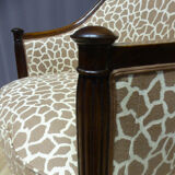 Fauteuil bergère art déco